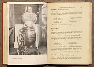 The Countryman's Cookbook | Haydn S. Pearson (1946, Whittlesey House, Signed)