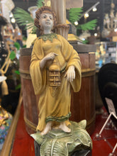 Asian Figural Lamp