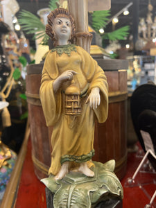 Asian Figural Lamp