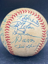 1976 San Diego Padres Team Signed Baseball W/ Willie McCovey