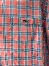 Vineyard Vines Classic Fit Pink Tucker Shirt, XL - view 2
