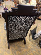 Antique Eastlake Rocker With Zebra Print