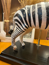 Zebra Lamp