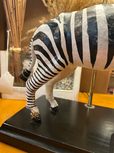 Zebra Lamp