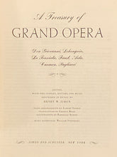 A Treasury of Grand Opera | Henry W. Simon (1946, Simon and Schuster)