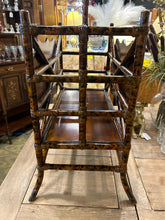 Maitland Smith Magazine Rack (REPAIRED LEG)