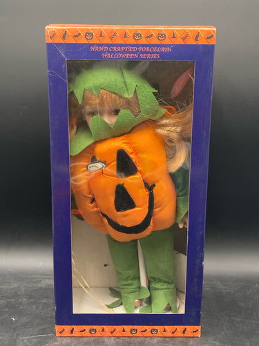 Hand Crafted Porcelain Halloween Series 16