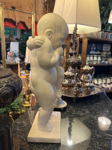 Vintage Milano Cherubs Statue
