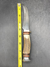 Solingen Edge Mark Original Buffalo Skinner Knife w/ Sheath