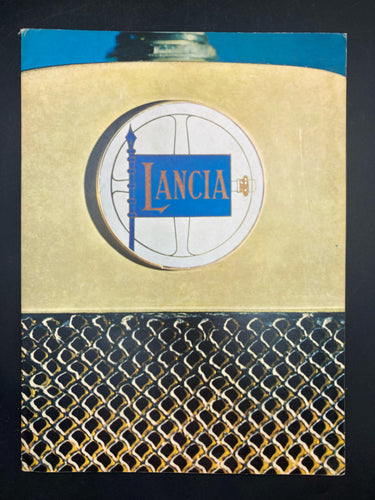 1971 Lancia Italian Periodical Issue #29