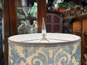 Silver Tone Lamp