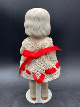 Vintage Japanese Dollhouse Miniature Bisque Girl Doll
