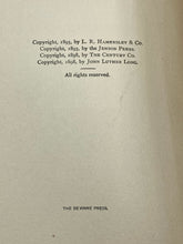 Madame Butterfly By John Luther Long HC (1911, The Century Co.)