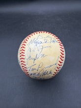1985 Minnesota Twins Team Signed Baseball Signed by: Viola, Salas & More