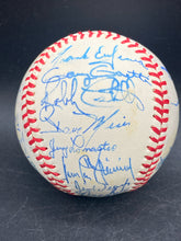 1984 Minnesota Twins Team Signed Baseball W/ Frank Viola Gary Gaetti