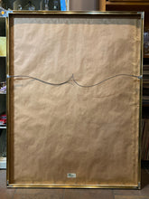 Alvar Sunol Signed "L'Esprit Du Village" Limited Edition Lithograph, Framed