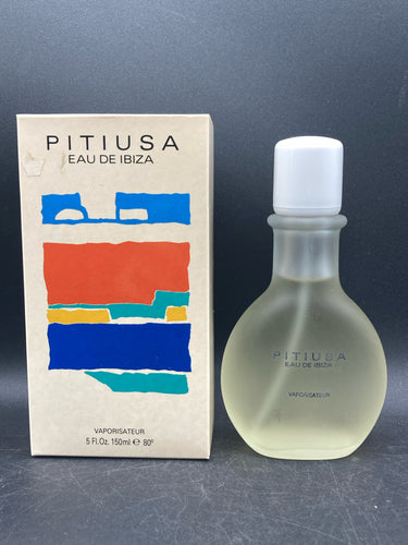 Vintage Pitiusa Eau De Ibiza 150ml EDT Spray W/ Box