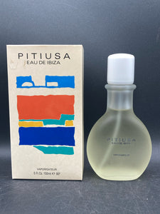 Vintage Pitiusa Eau De Ibiza 150ml EDT Spray W/ Box