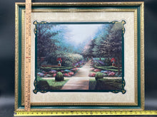 Lene Alston Casey Garden Scene Art Print, Framed - view 8