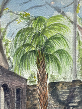 Original Gerard Roos Signed Florida "Sugar Mill Ruins" Watercolor Painting