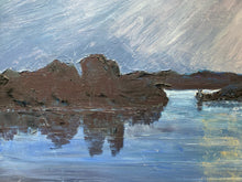 Sandra Lloyd Signed Original Coastal Florida Landscape Oil Painting