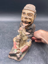 Antique Original 1888 J.E. Stevens Paddy & The Pig Mechanical Coin Bank