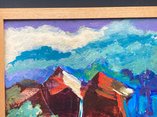 Original Artist Signed "Shacks On Water" Acrylic Painting - view 5