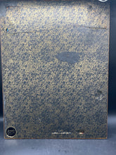 Antique 1851 Brisith Isles Map Engraving J. Rapkin & Tallis, Framed