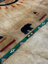 Navajo Buffalo Hide Wall Hanging