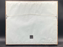 Bernadette Voz Signed Bruges Belgium Watercolor Print, Framed