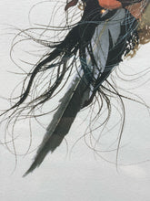 John A. White Signed Limited Edition Native American Art Lithograph