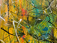 Original Su Daitch Signed Abstract Oil Painting - view 3