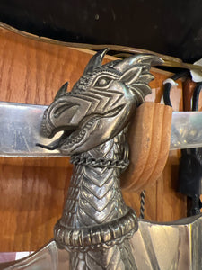 Dragon Wing Fantasy Axe