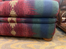 Bassett Southwest Style Couch With 4 Pillows