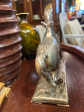Antique Early 1900 Silver Bronze Horse Statue