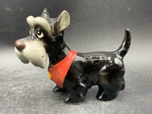 Vintage Japanese Walt Disney Productions Porcelain Jock Scottie Dog Figure