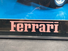 Vintage Ferrari 365 GTB/4 Daytona 22x28" Poster, Framed