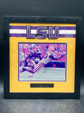 Dwayne Bowe Signed LSU Tigers Photo W/ CoA