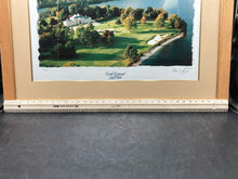 Brian D. Morgan Signed Loch Lomond Limited Edition Framed Golf Photograph