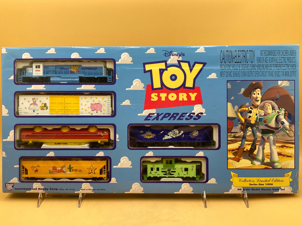 1996 Disney Toy Story Express HO Scale Collector's Train Set NIB