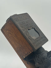 Arcade - Golden Rule | Wood/ Cast Iron/ Glass Window