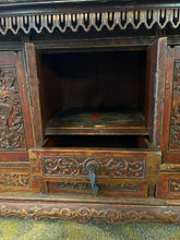 Antique Chinese Money Offering Altar Stand