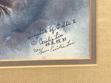 Cecilia Lin Signed Limited Edition"Daughter Of The Delta I & II" Art Prints