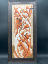 Jeanty JN Roberts Signed Original Haitian Folk Art Painting