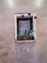 Nancy Ross-Ruddick Signed "Visiting #4 Montepulciano Italy" Photograph