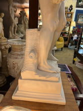 Resin David Statue on Base