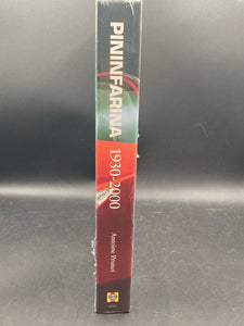 Pininfarina Art And Industry 1930-2000 By Antoine Prunet, Sealed