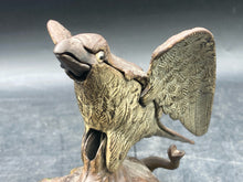 Antique 1883 J.E. Stevens Eagle & Eaglets Mechanical Coin Bank