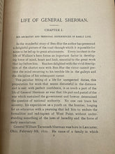 The Memorial Life of General William Tecumseh Sherman, 1891 - view 5