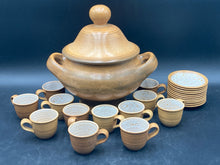 Longchamp Stoneware Demitasse Tea Set